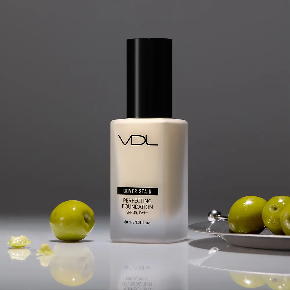 VDL Cover Stain 絲滑定格精華粉底液 30ml【8款色號】