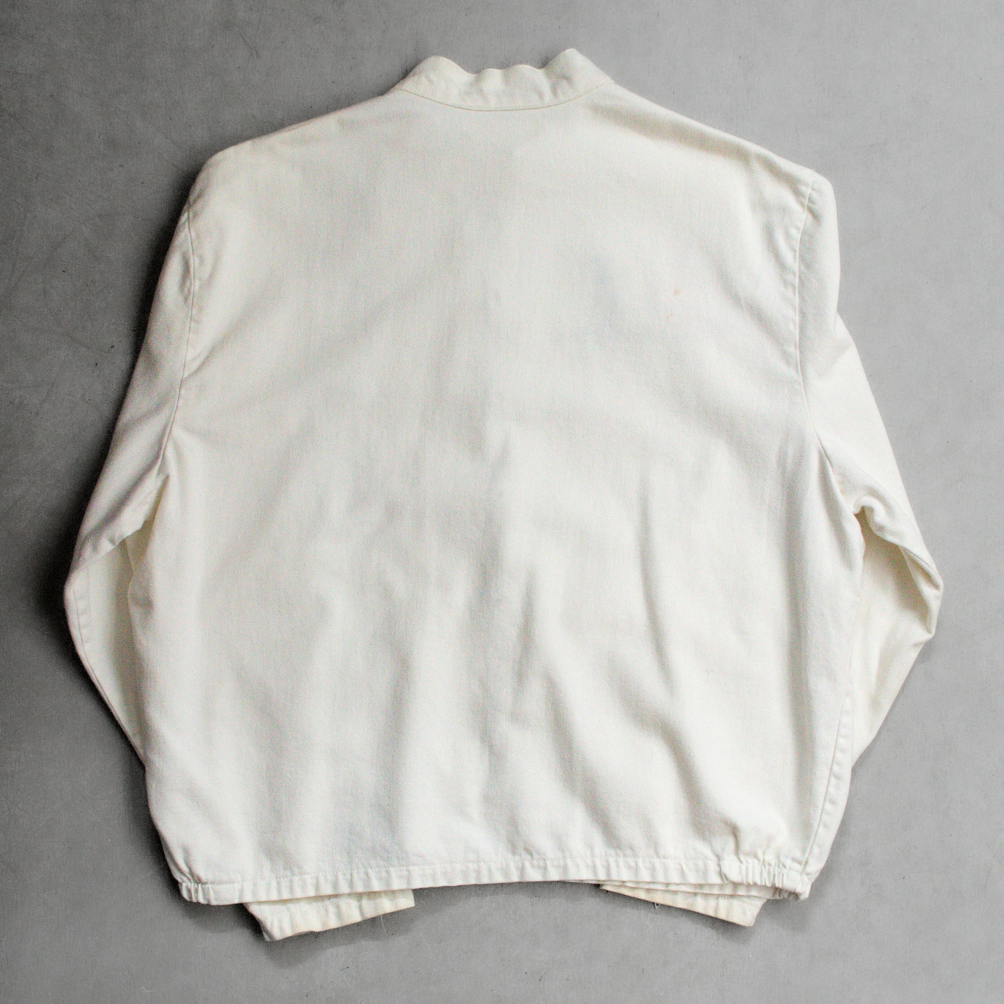 60S DRAQALL RACING JACKET 美國 白色 條紋 賽車 外套