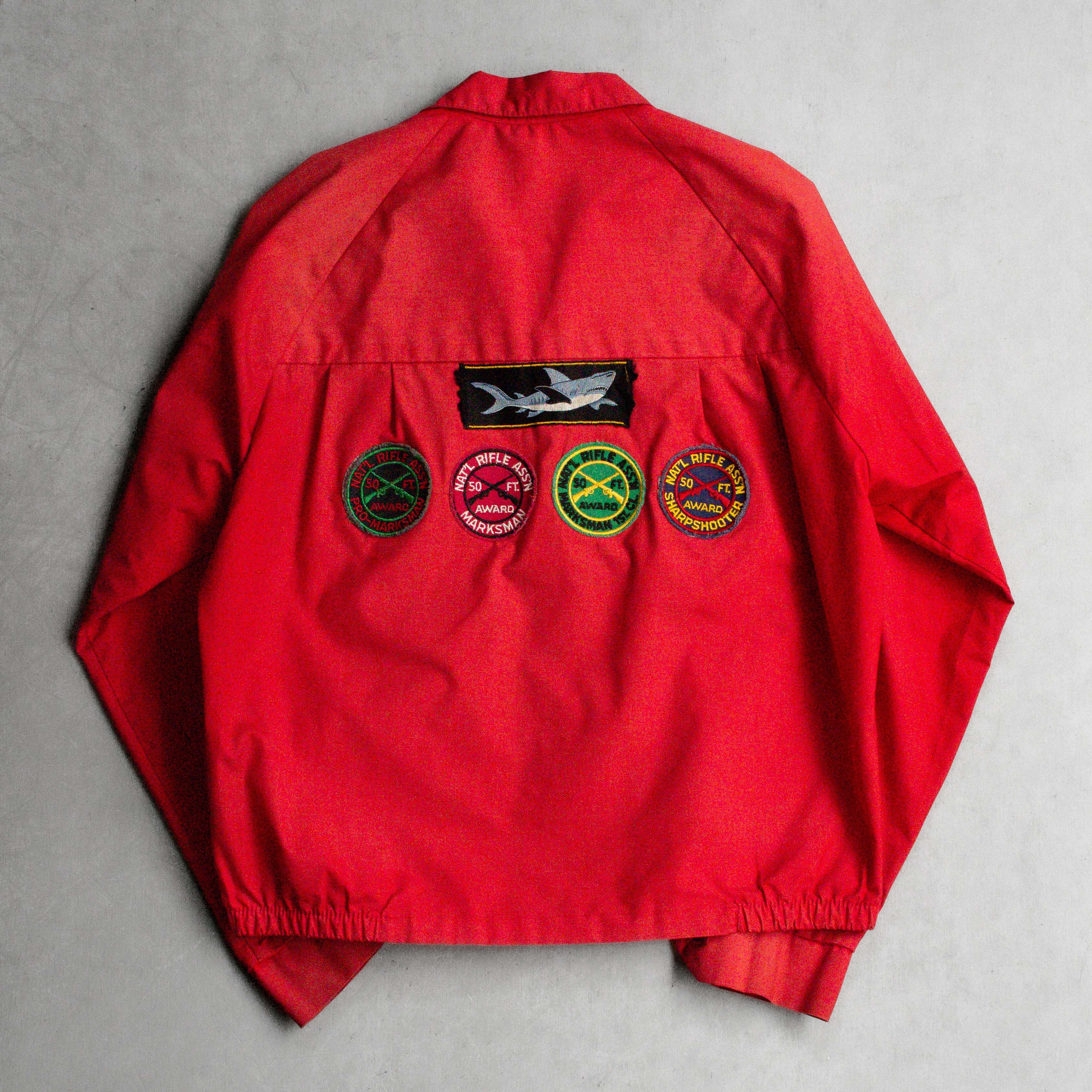 60-70S BSA BOY SCOUT JACKET 美國製 紅色 童子軍 外套