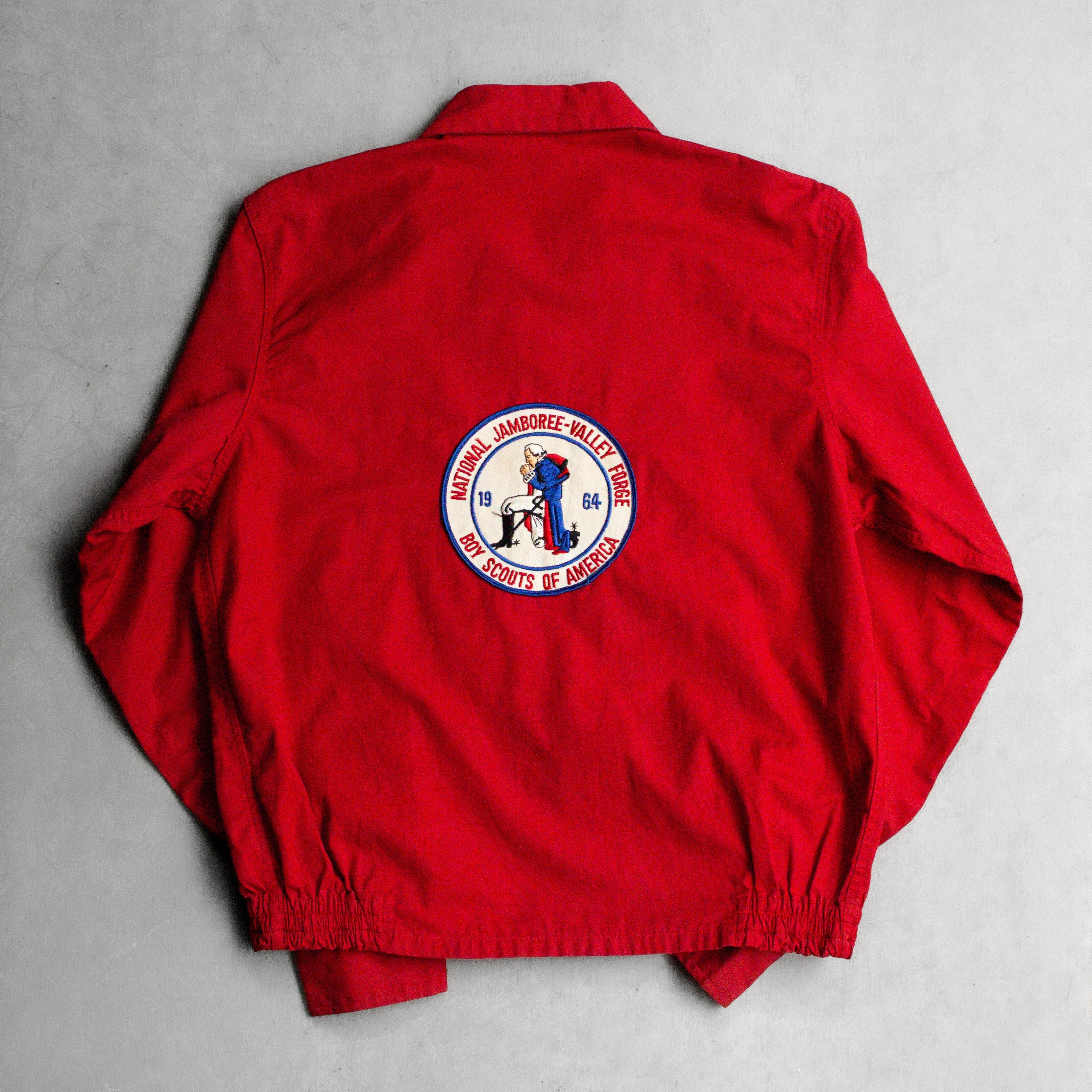 60S BSA BOY SCOUT JACKET 美國製 紅色 童子軍 外套