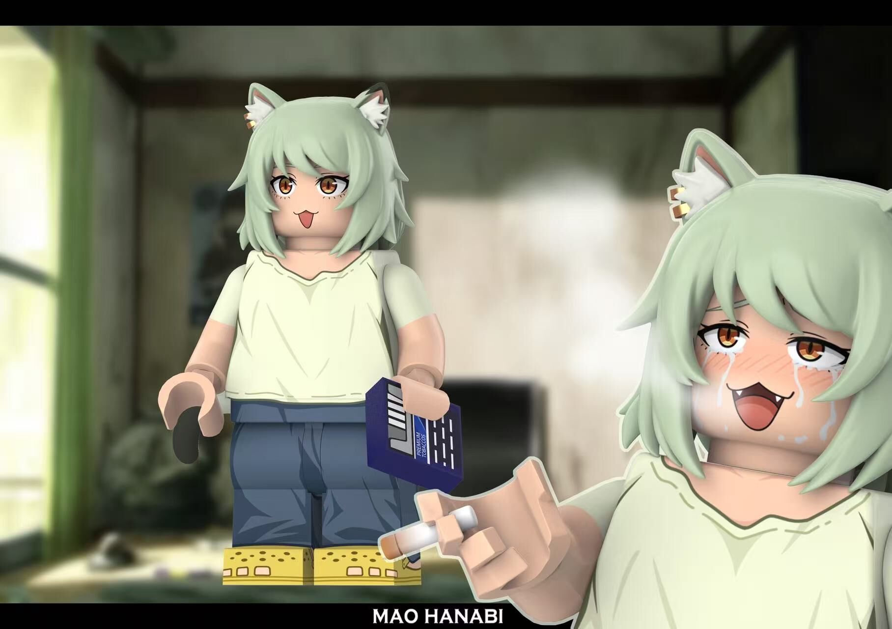 【預訂】【MH】尼古喵喵