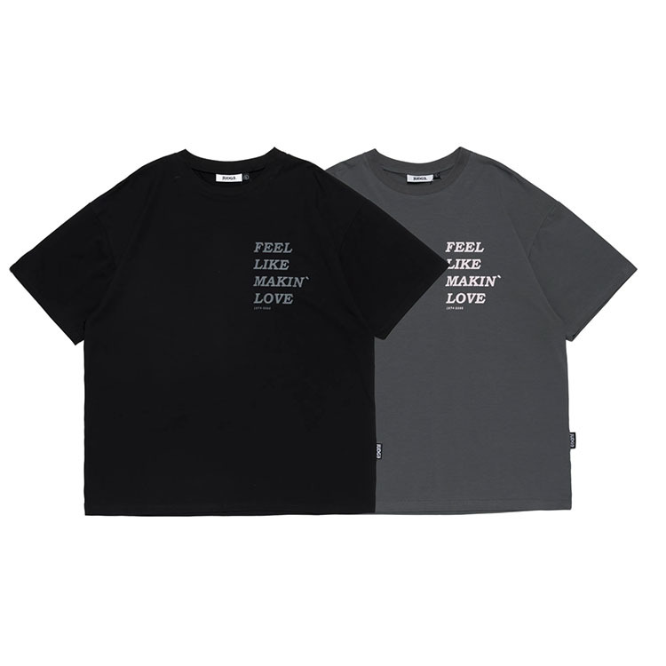 JUDGE®️THE LAID-BACK GROOVE S/T-SHIRT [R]