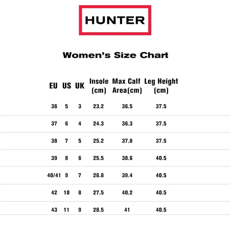 【預購】Hunter Sara H082180 女裝防水運動鞋