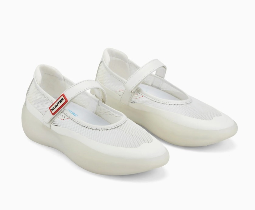 【預購】Hunter Mire Mary Janes H082181 女裝休閒網面鞋