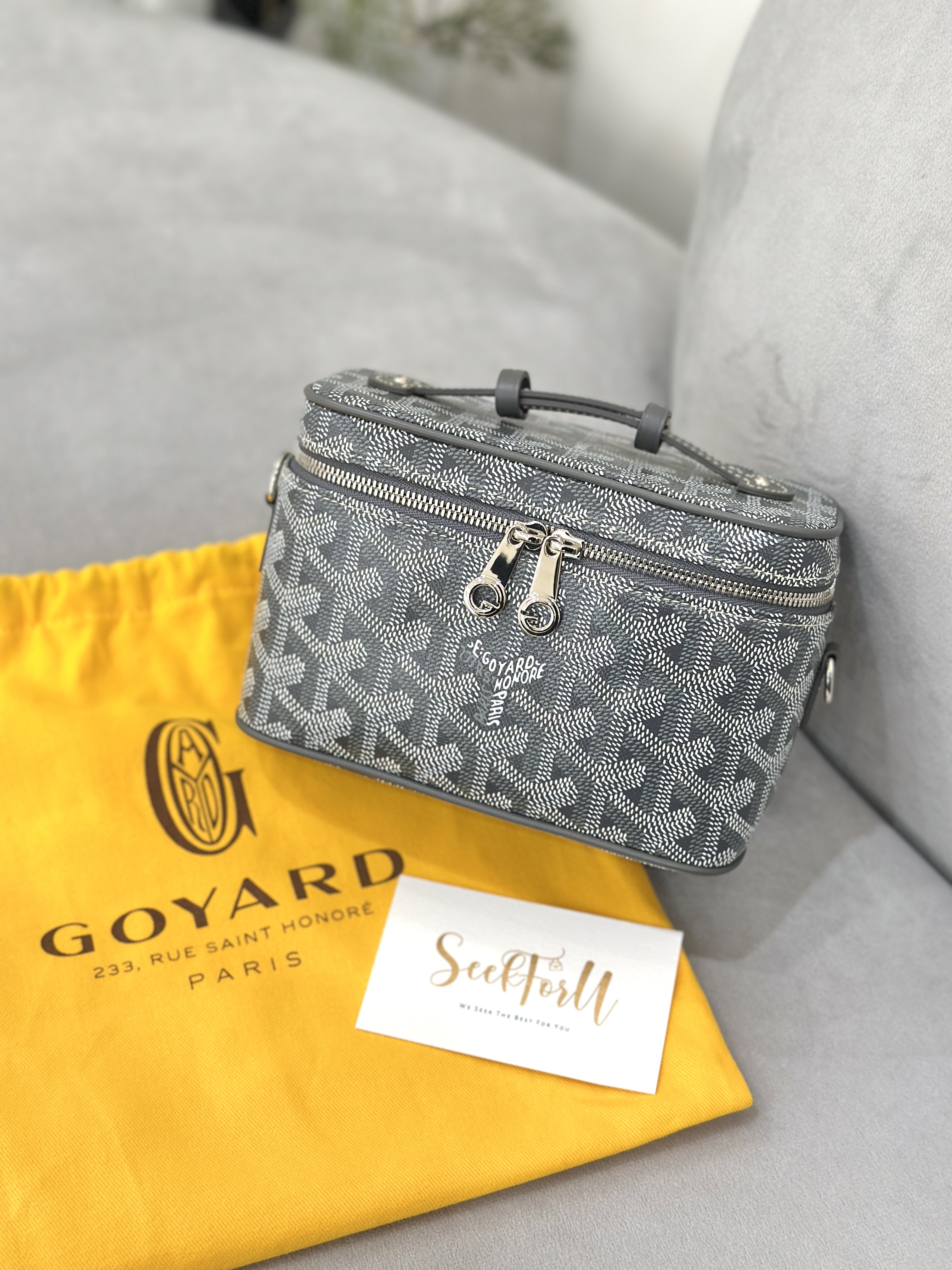GOYARD Muse Mini Vanity
