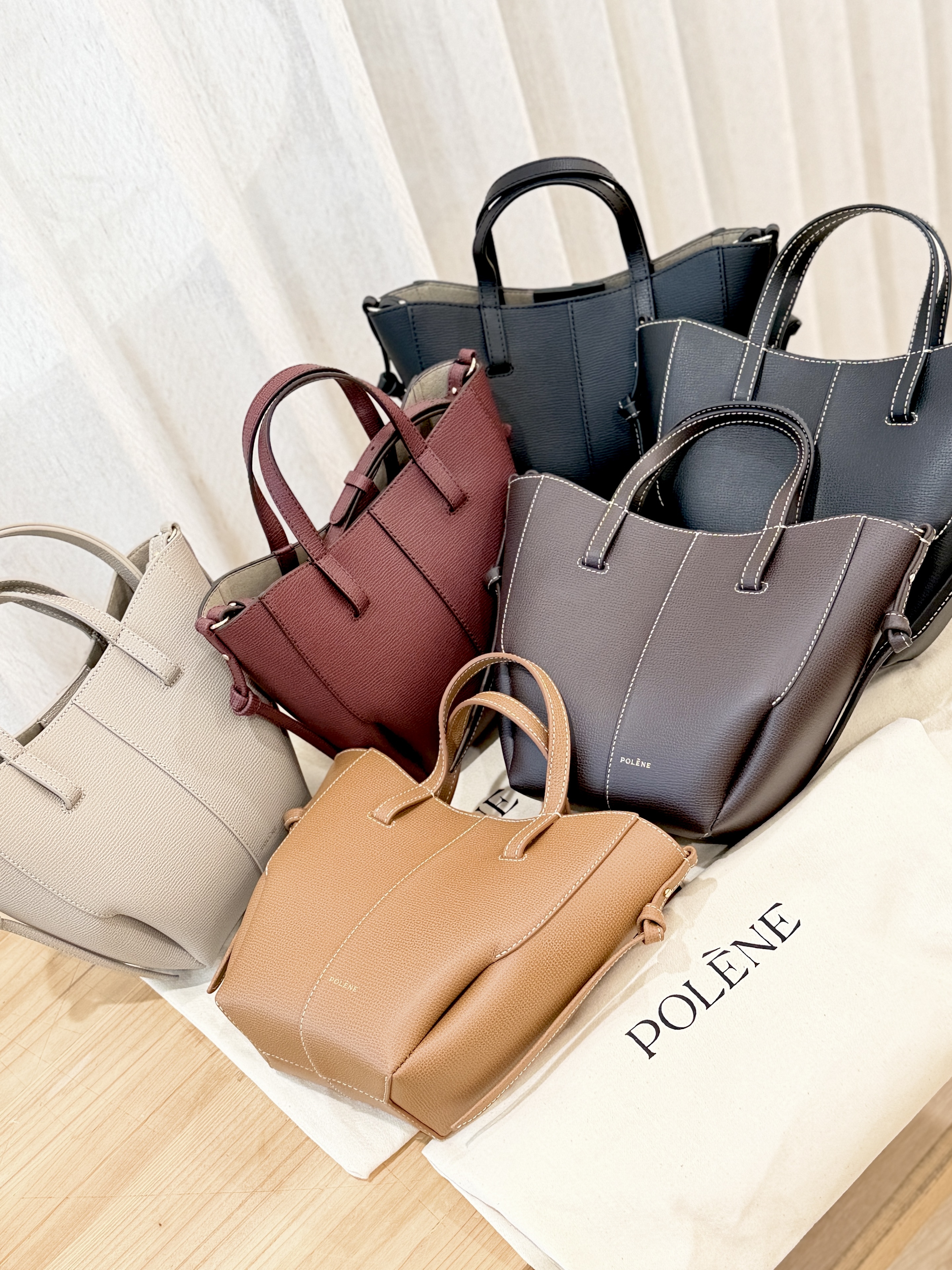 POLENE Cyme Tote Nano