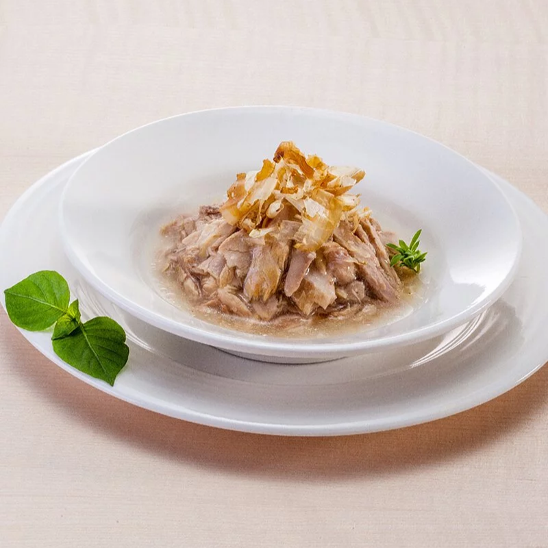 Cherie 法麗 - 高纖吐毛系列 - 吞拿魚佐鰹魚 (黃) 80g