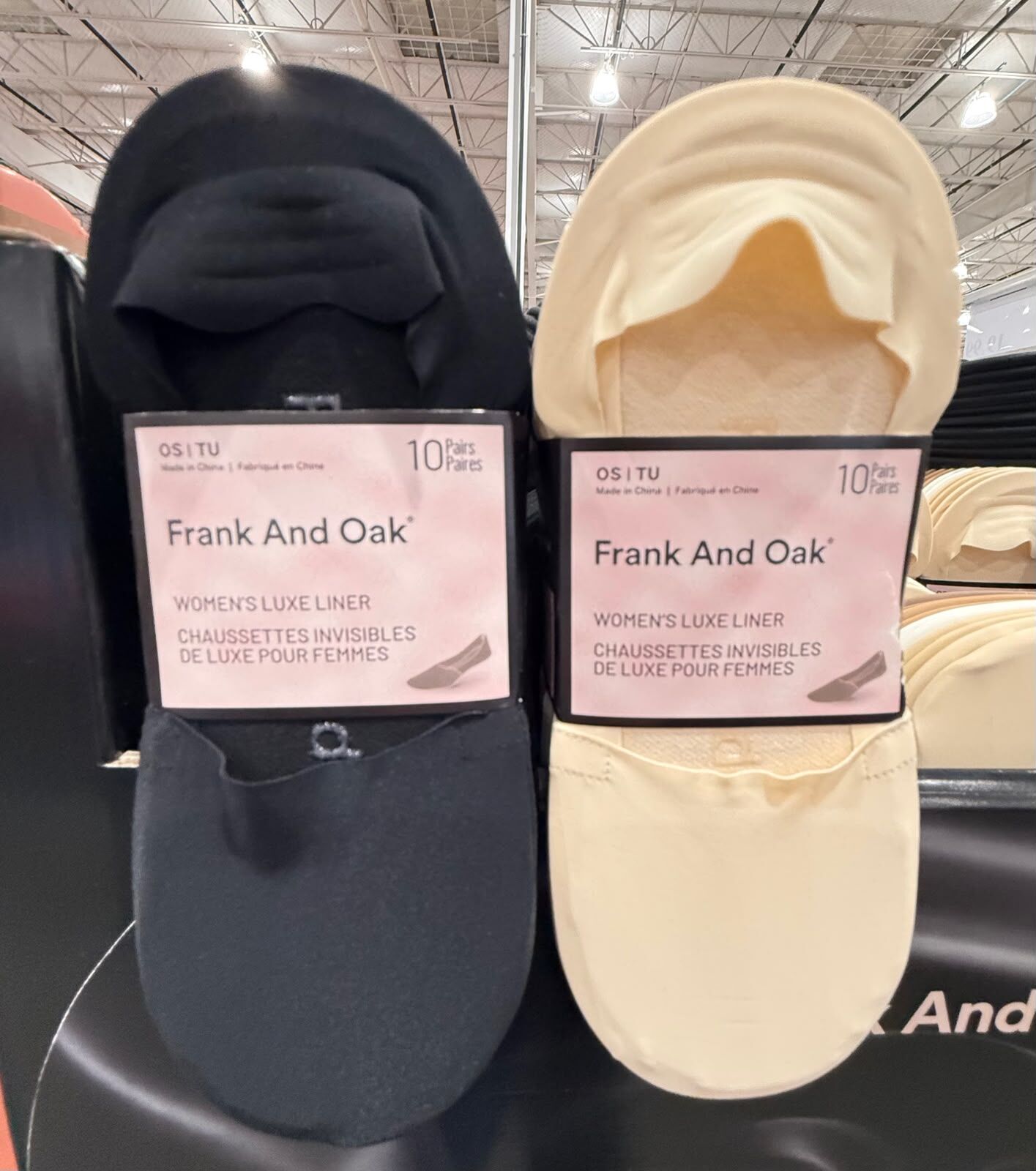Frank and Oak 隱形船襪 1套10對 AB