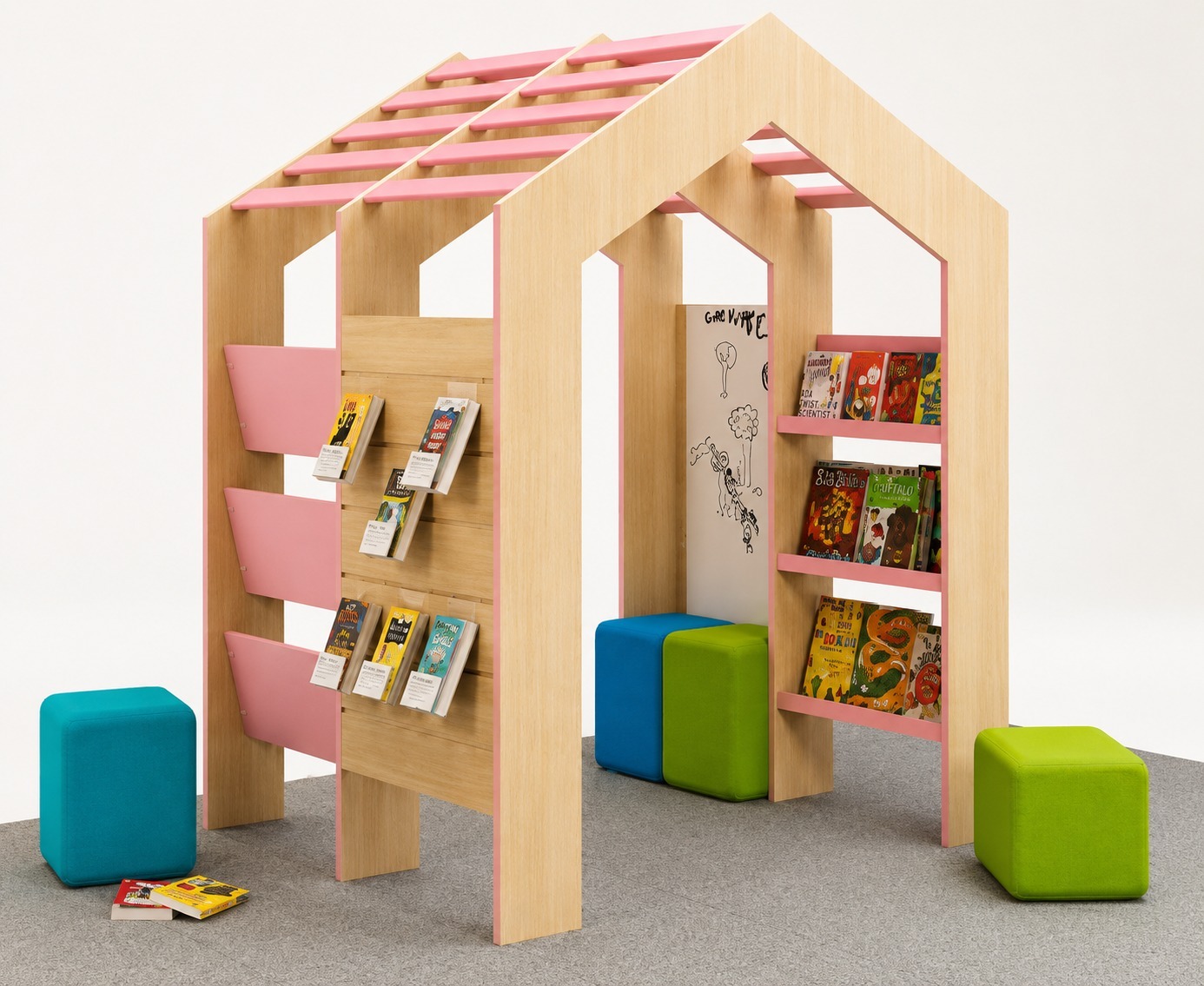 Libary House Corner
