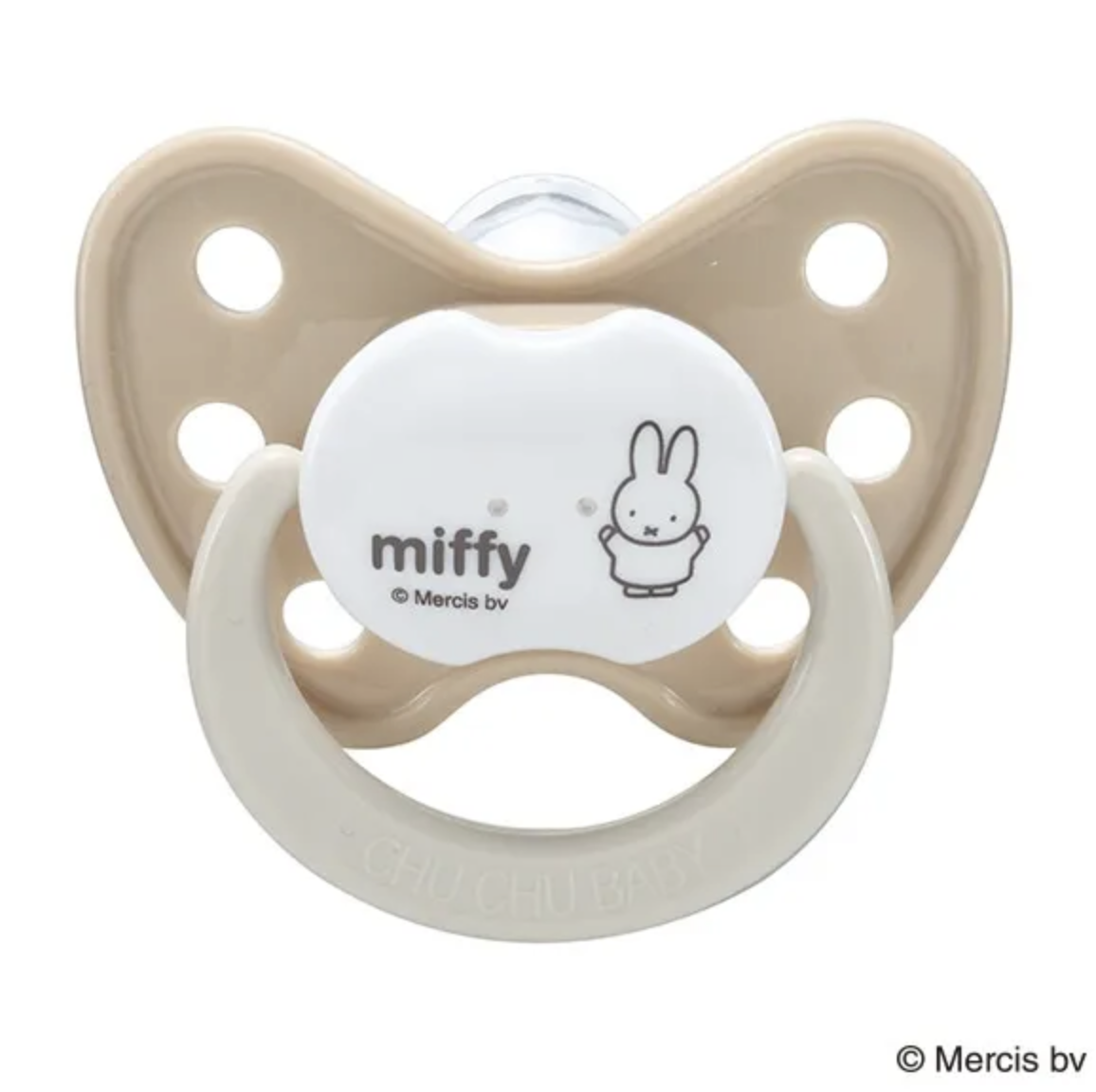 Chu Chu Miffy 哺乳期專用 Dentistar 奶嘴 -6個月及以上
