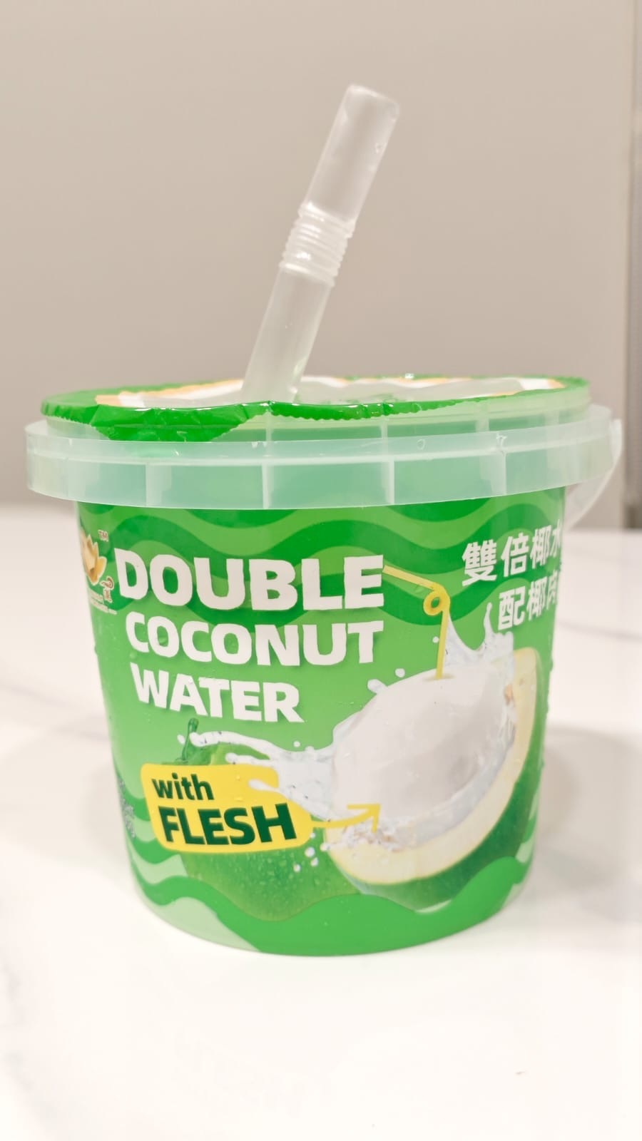葡蓮果肉椰子水