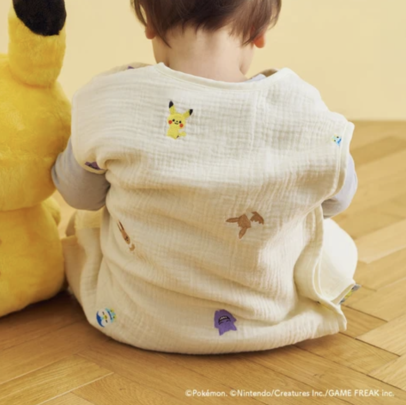 10Mois x Monpoke 純棉紗睡袋 幼童版 2-7歲