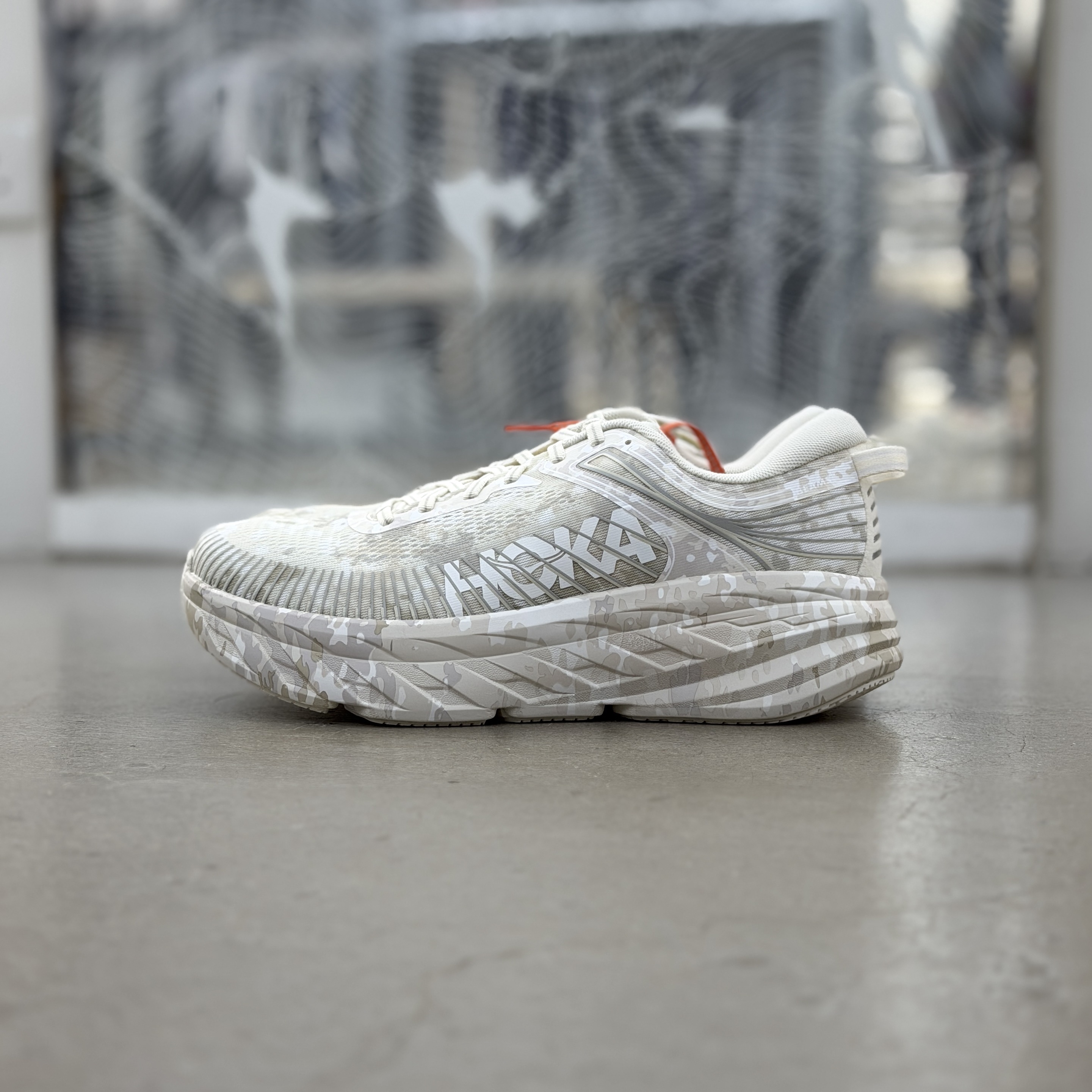 Hoka One One x BEAMS Bondi 7- White