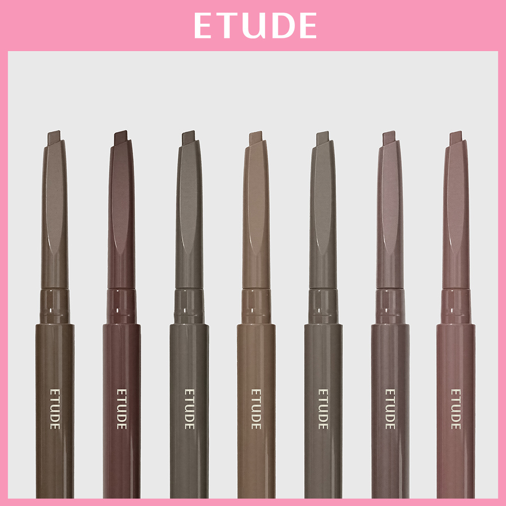 ETUDE 裸感極細立體眉筆【7款色號】