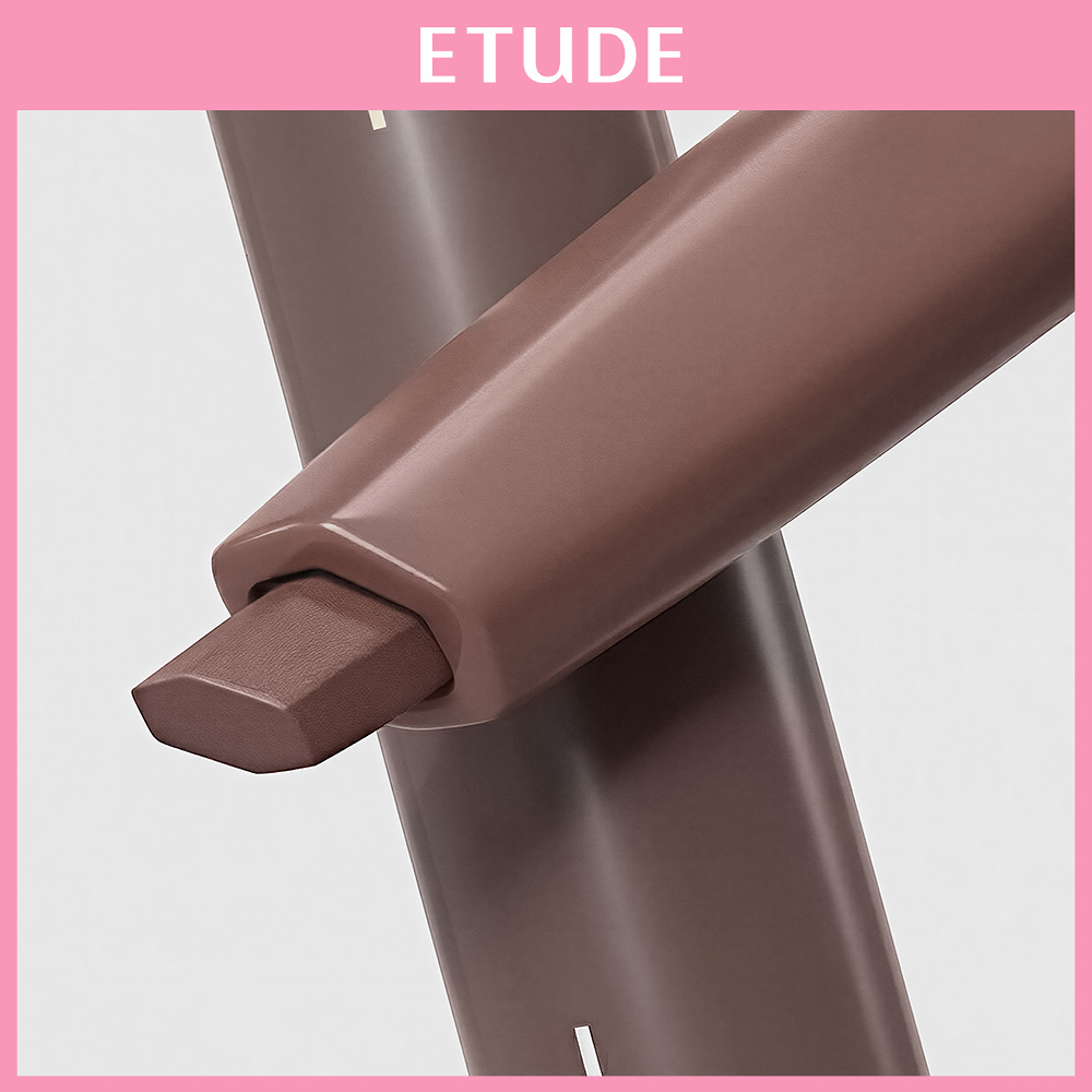 ETUDE 裸感極細立體眉筆【7款色號】