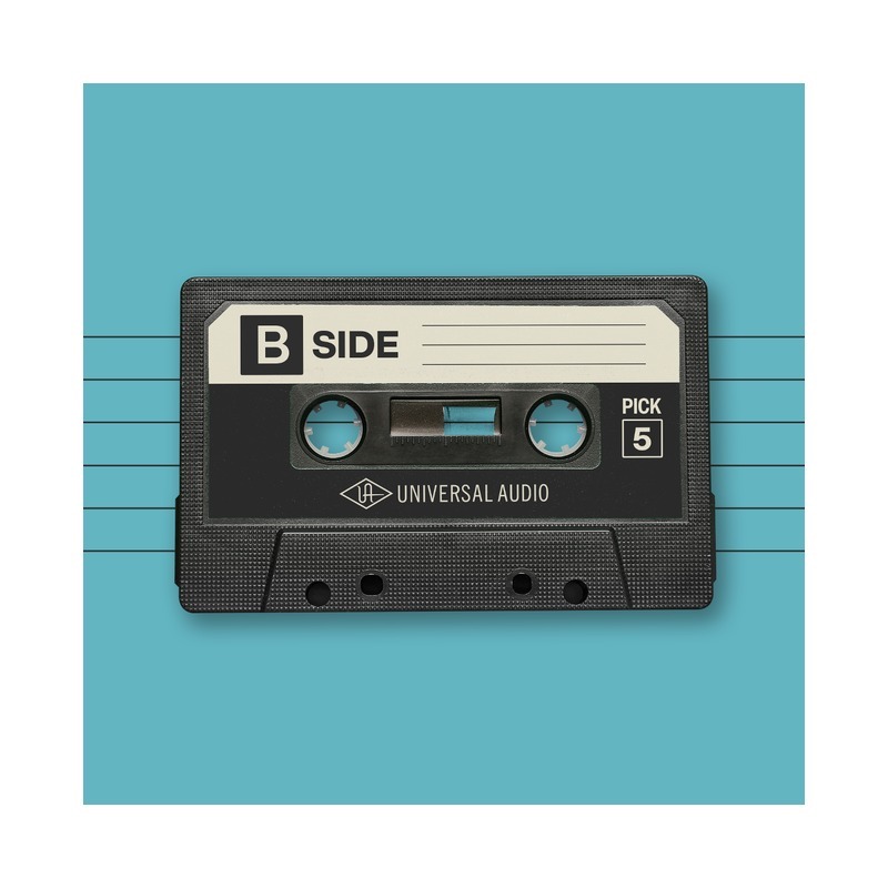 UNIVERSAL AUDIO UAD B-Sides Mix Tape｜五款音訊插件組合