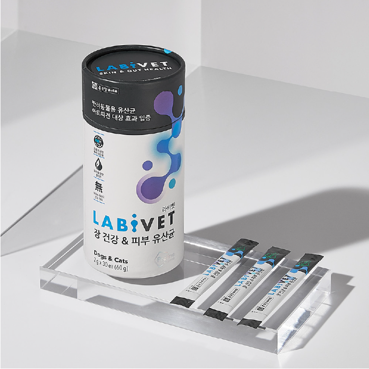 韓國 Labivet 寵物食用益生菌 腸道+皮膚 60g