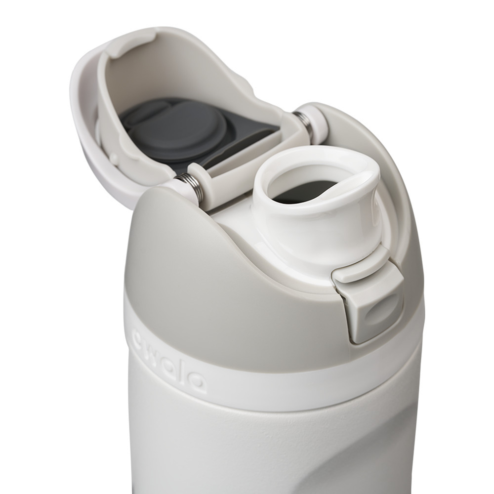 OWALA Stainless Steel FreeSip 不鏽鋼雙層保溫保冷隨行水壺 475ml【14款款式】