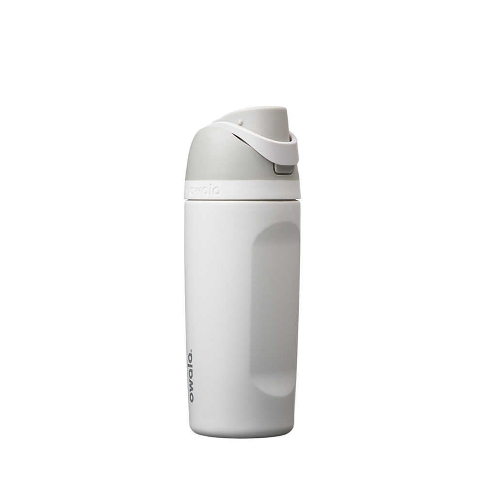 OWALA Stainless Steel FreeSip 不鏽鋼雙層保溫保冷隨行水壺 475ml【14款款式】