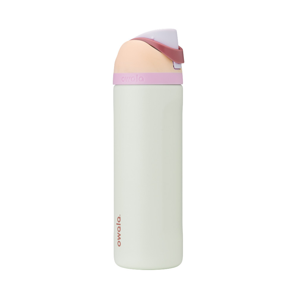 OWALA Stainless Steel FreeSip 不鏽鋼雙層保溫保冷隨行水壺 710ml【14款款式】