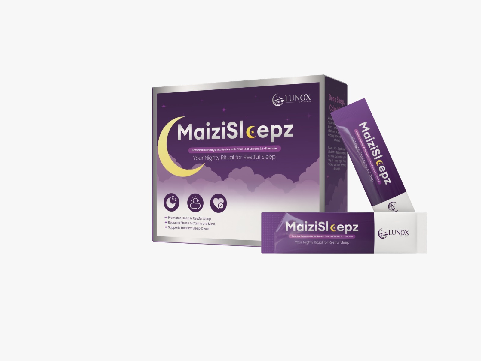 Luniox MaiziSleepz 睡眠营养配方 (2.6g*15包)