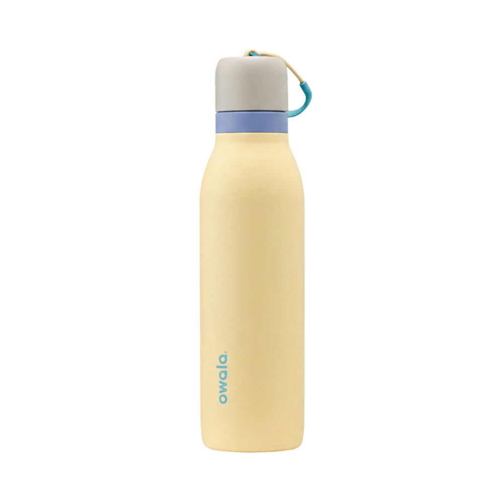 OWALA FreeSip Twist 不鏽鋼雙層保溫保冷旋蓋隨行水壺 530ml【8款款式】
