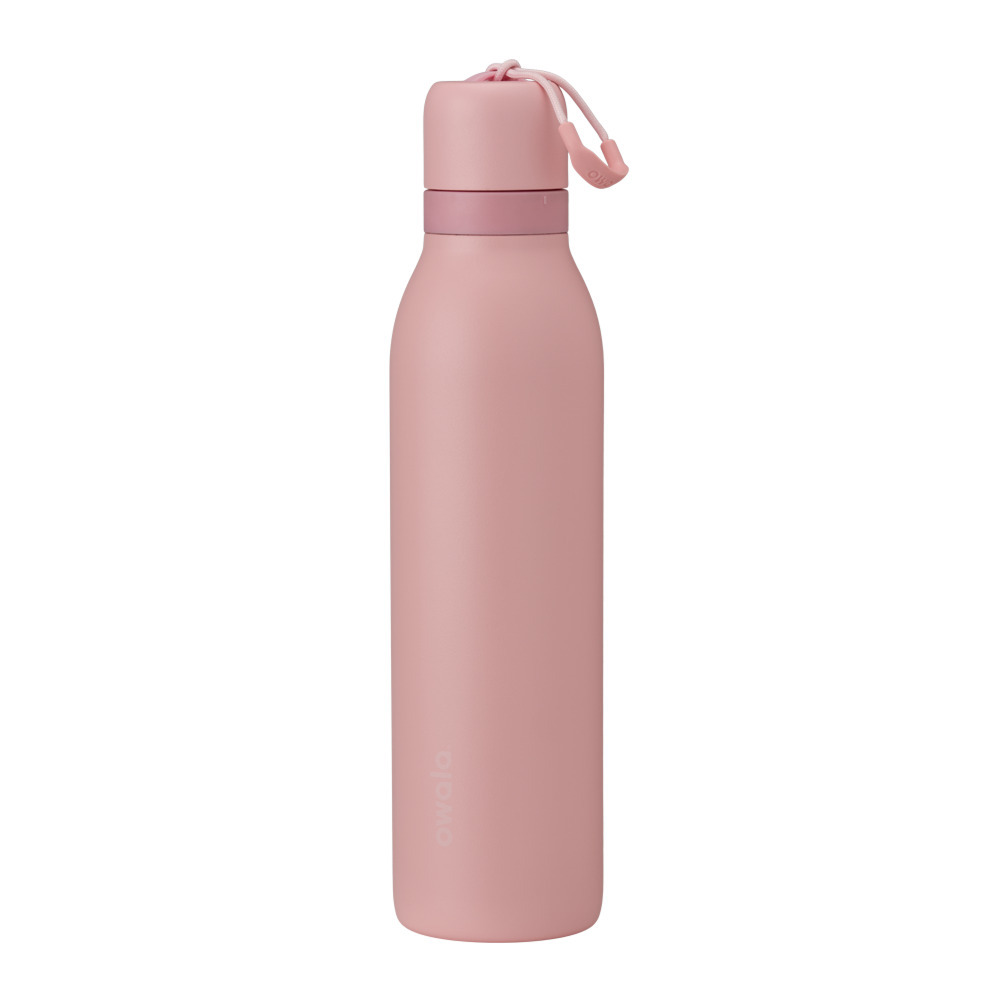 OWALA FreeSip Twist 不鏽鋼雙層保溫保冷旋蓋隨行水壺 710ml【8款款式】