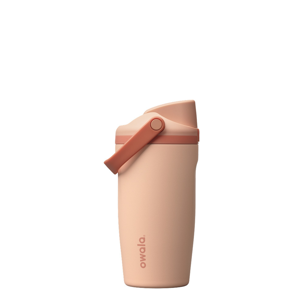 OWALA FreeSip Sway 不鏽鋼雙層保溫保冷隨行水壺 535ml【6款款式】