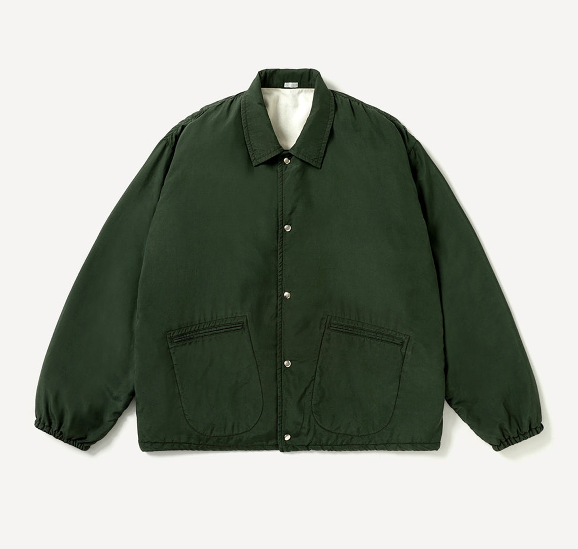 A.PRESSE 2026 A/W VINTAGE WASHED SILK TAHHETA COACH JACKET (26AAP-01-49) - PRE ORDER ITEM (預訂中)