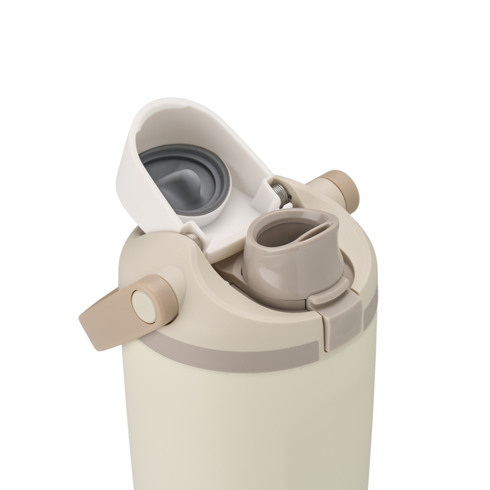 OWALA FreeSip Sway 不鏽鋼雙層保溫保冷隨行水壺 890ml【5款款式】