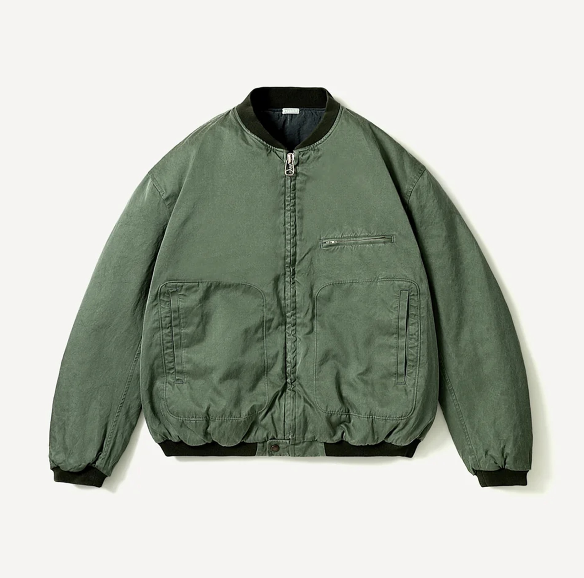 A.PRESSE 2026 A/W VINTAGE VINTAGE SILK AIR FORCE  JACKET (26AAP-01-33) - PRE ORDER ITEM (預訂中)