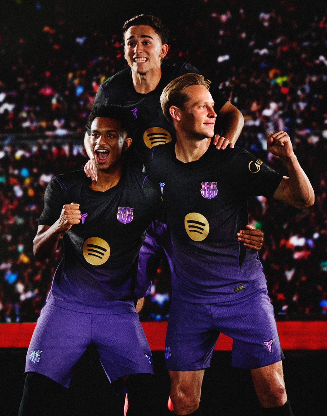 2026 Barcelona x Kobe Away Match Shirt with Nameset