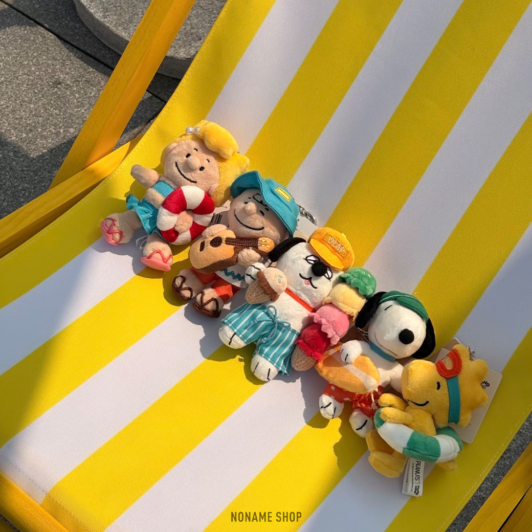 PEANUTS SNOOPY 夏日系列 吊飾 鑰匙圈 五款