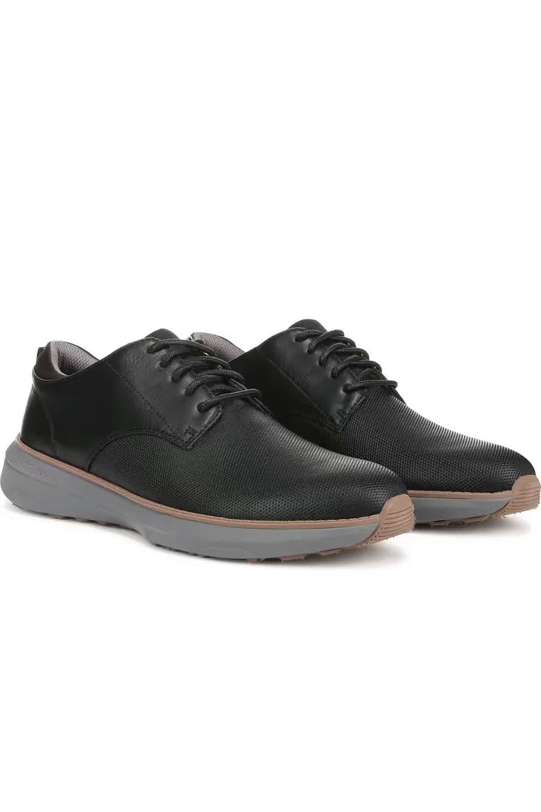 【預購】DR. SCHOLL'S H082206 Jake 男裝皮鞋 (黑色)