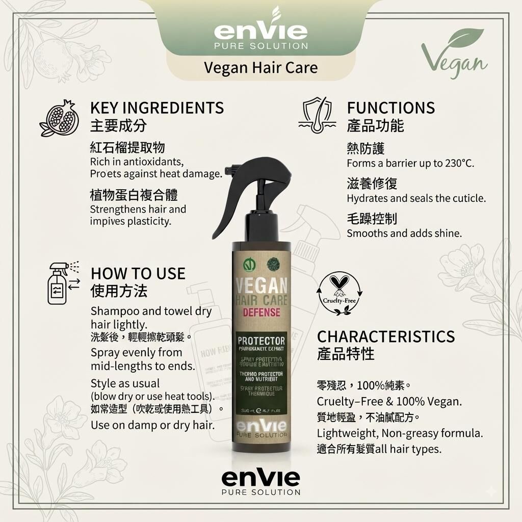 ENVIE DEFENSE PROTECTOR SPRAY 200ml