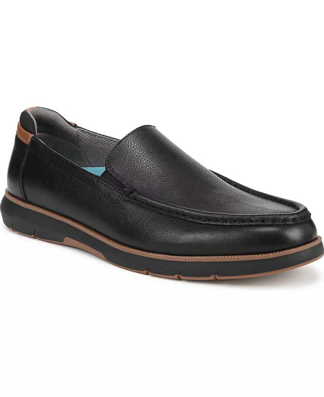 【預購】DR. SCHOLL'S H082207 Engaged 男裝皮鞋 (黑色)