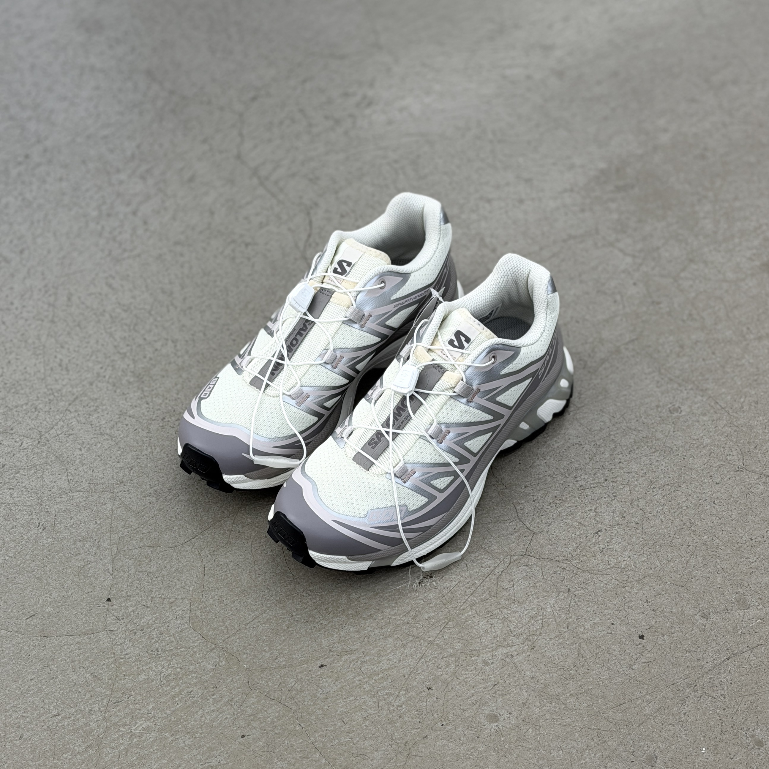 Salomon Xt-6 Vanilla Ice Silve | 454722