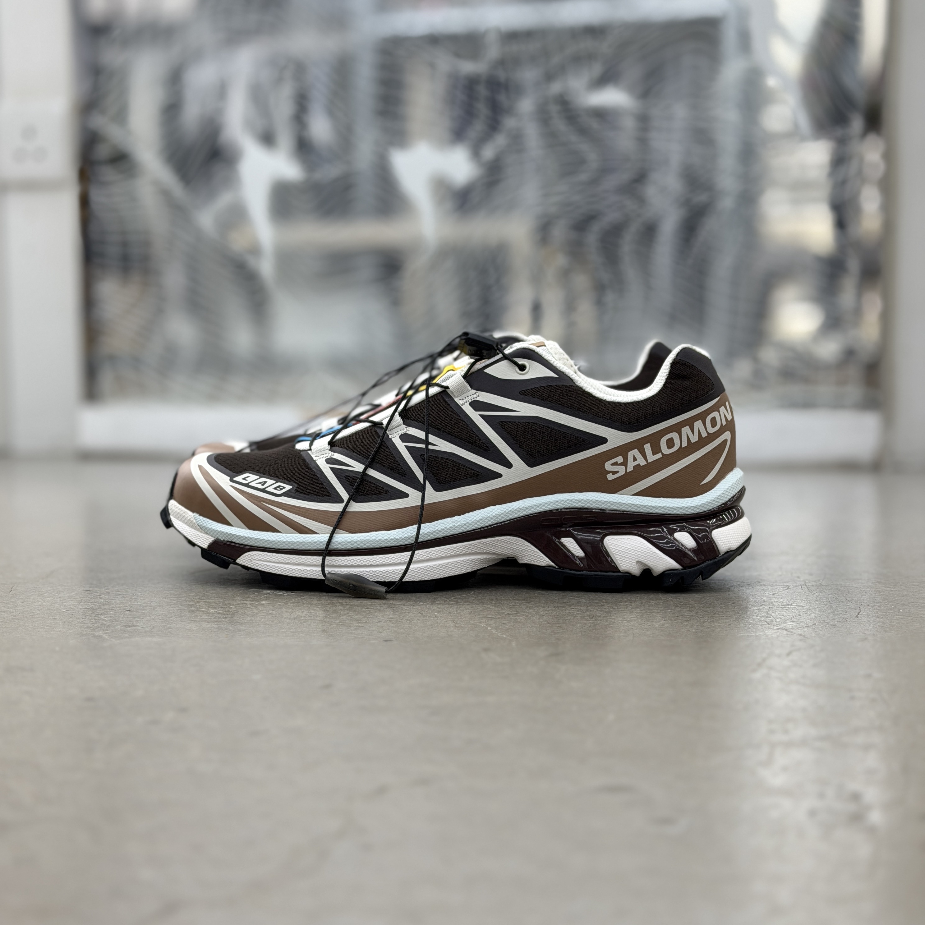 Salomon Xt-6 Black Coffee | 493066