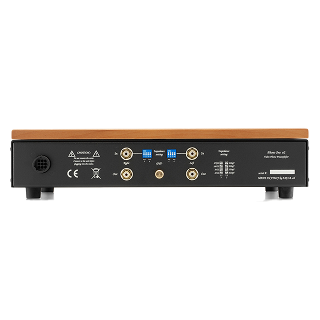 Unison Research Phono One 義大利純A類真空管唱頭放大器