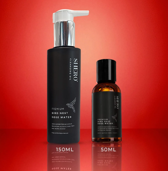 Shero 燕窩玫瑰水卸妝油150ML