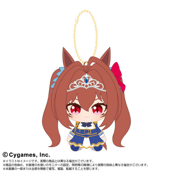 256580 Pbandai 預訂 2027/2月 ウマ娘 プリティーダービー Chibiぬいおすわりマスコット ダイワスカーレット