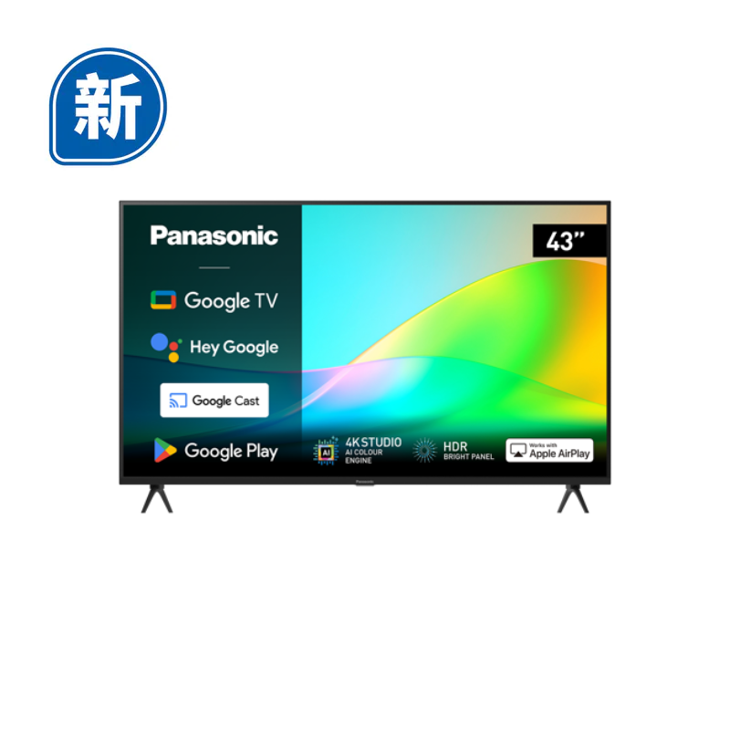 Panasonic 樂聲牌 TN-43W70CGH 43吋4K LED智能電視