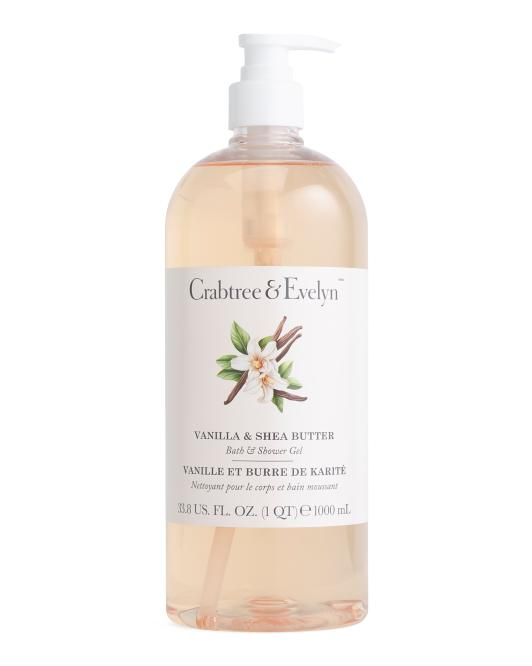 【預購】CRABTREE & EVELYN H082210 沐浴露 (1000ml)