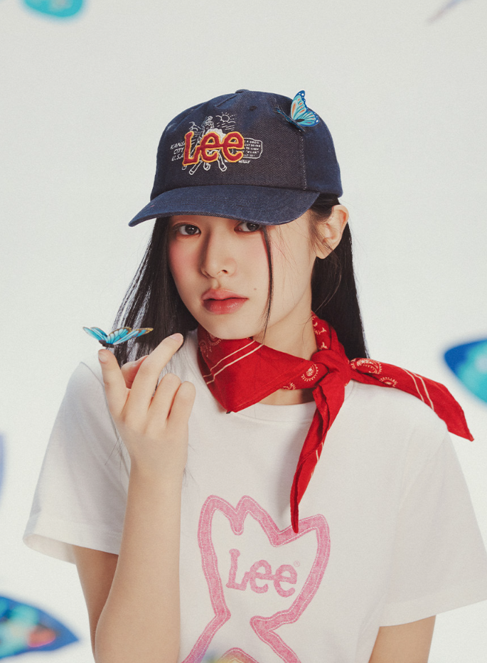 【預購】Wacky Willy x Lee WKR082113 牛仔布印花棒球帽
