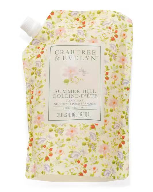 【預購】CRABTREE & EVELYN H082211 洗手液 (1000ml/補充裝)