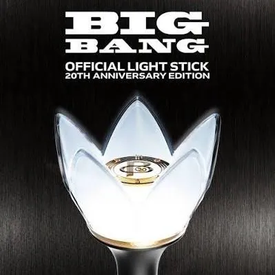 BIGBANG 20週年紀念官方應援手燈 Cosmos Official Light Stick 20th