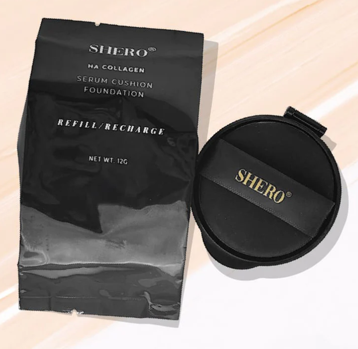 Shero 補充裝: 膠原蛋白精華氣墊粉底12g