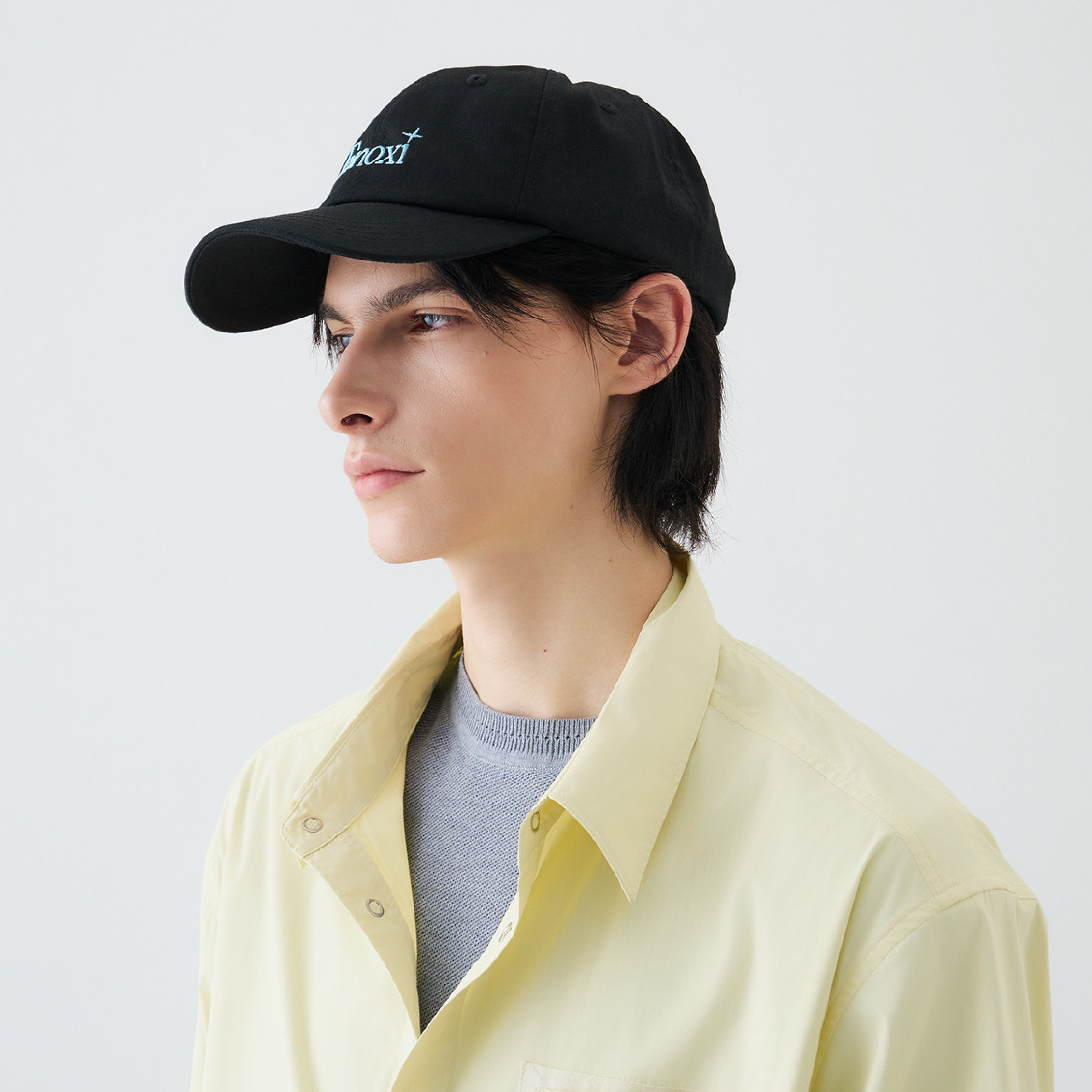 TANOXI Logo Baseball Cap 刺繡棒球帽 [TNX-C042]