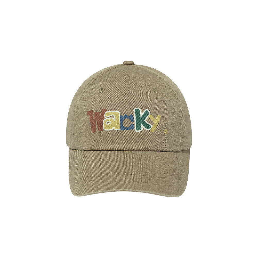 【預購】Wacky Willy  WKR082117 字母刺繡棒球帽