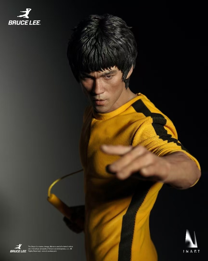 INART 1/6 Bruce Lee Death Game Action Figure 李小龍 死亡遊戲